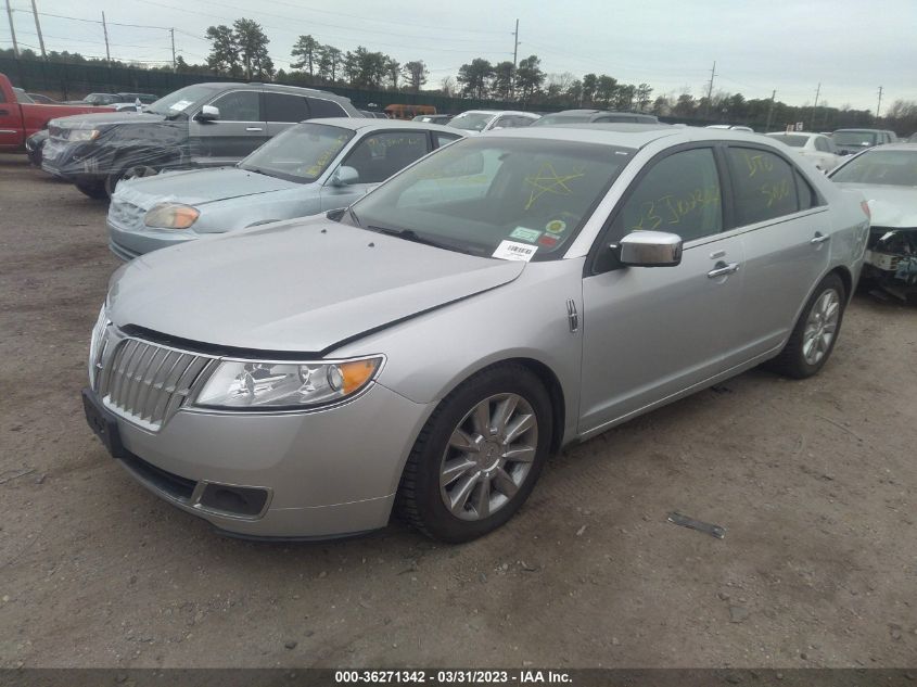 2011 Lincoln Mkz VIN: 3LNHL2JC1BR755266 Lot: 36271342