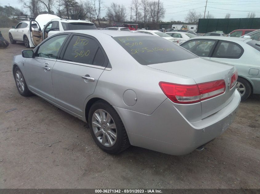 2011 Lincoln Mkz VIN: 3LNHL2JC1BR755266 Lot: 36271342