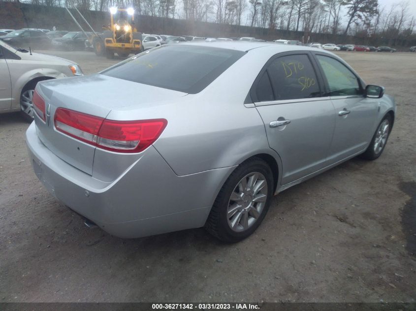 2011 Lincoln Mkz VIN: 3LNHL2JC1BR755266 Lot: 36271342