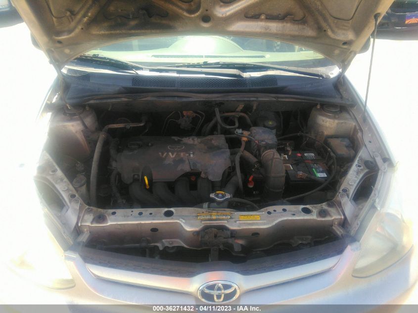 2003 Toyota Echo Base (A4) VIN: JTDBT123X30262853 Lot: 36271432