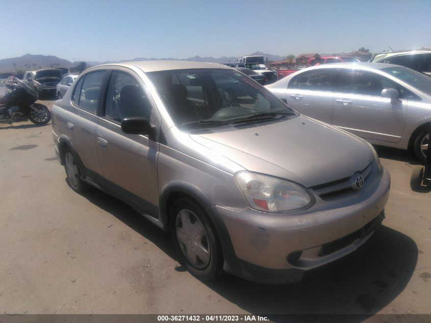 2003 Toyota Echo Base (A4) VIN: JTDBT123X30262853 Lot: 36271432