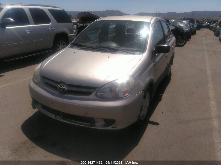 2003 Toyota Echo Base (A4) VIN: JTDBT123X30262853 Lot: 36271432