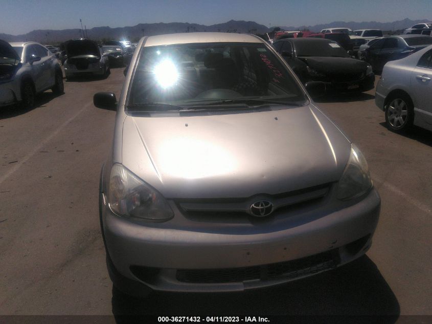 2003 Toyota Echo Base (A4) VIN: JTDBT123X30262853 Lot: 36271432