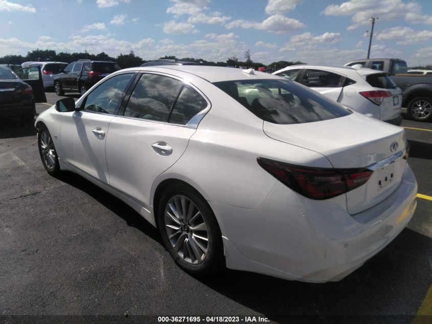 JN1EV7AP8LM207649 2020 Infiniti Q50 Luxe