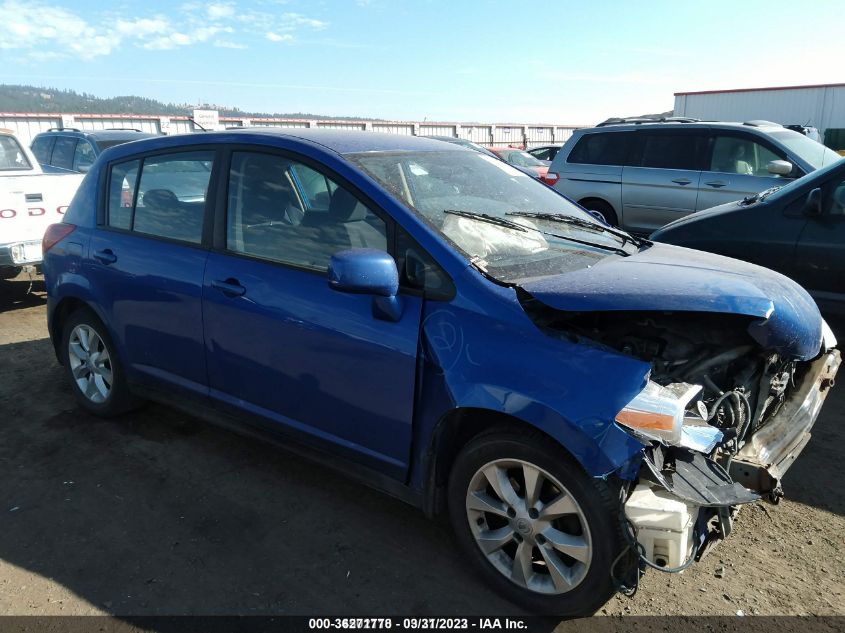 2009 Nissan Versa 1.8S VIN: 3N1BC13E59L422670 Lot: 36271778