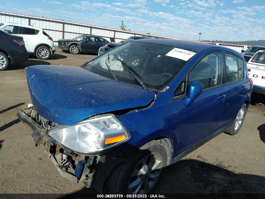 2009 Nissan Versa 1.8S VIN: 3N1BC13E59L422670 Lot: 36271778