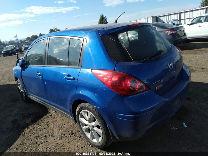 2009 Nissan Versa 1.8S VIN: 3N1BC13E59L422670 Lot: 36271778