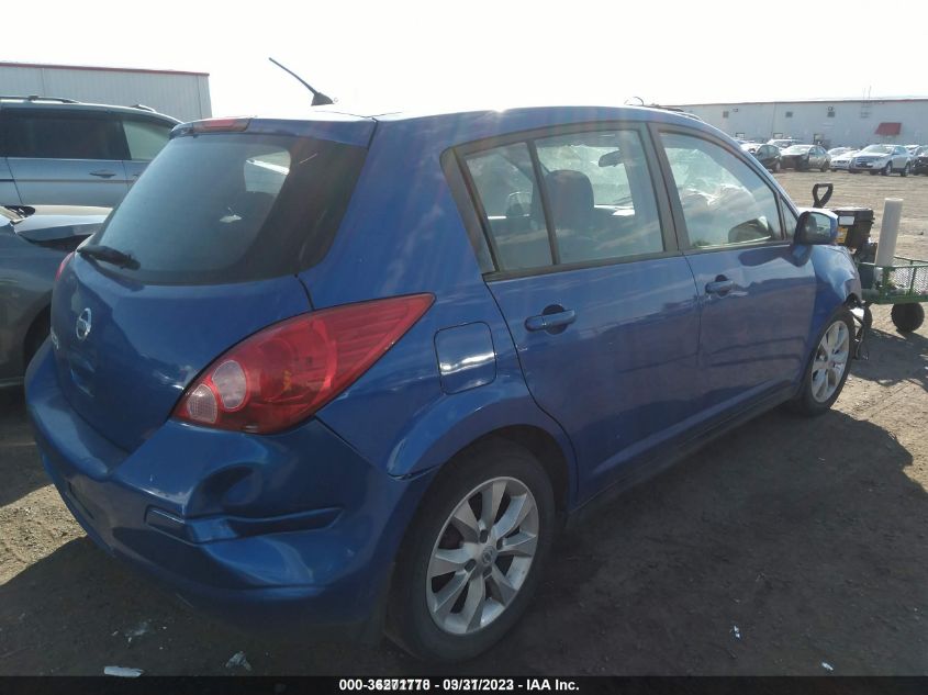 2009 Nissan Versa 1.8S VIN: 3N1BC13E59L422670 Lot: 36271778