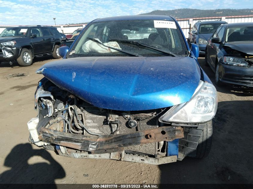 2009 Nissan Versa 1.8S VIN: 3N1BC13E59L422670 Lot: 36271778