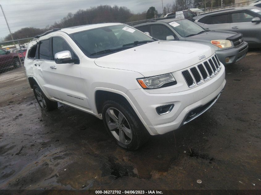 1C4RJFCG1FC942260 2015 Jeep Grand Cherokee Overland