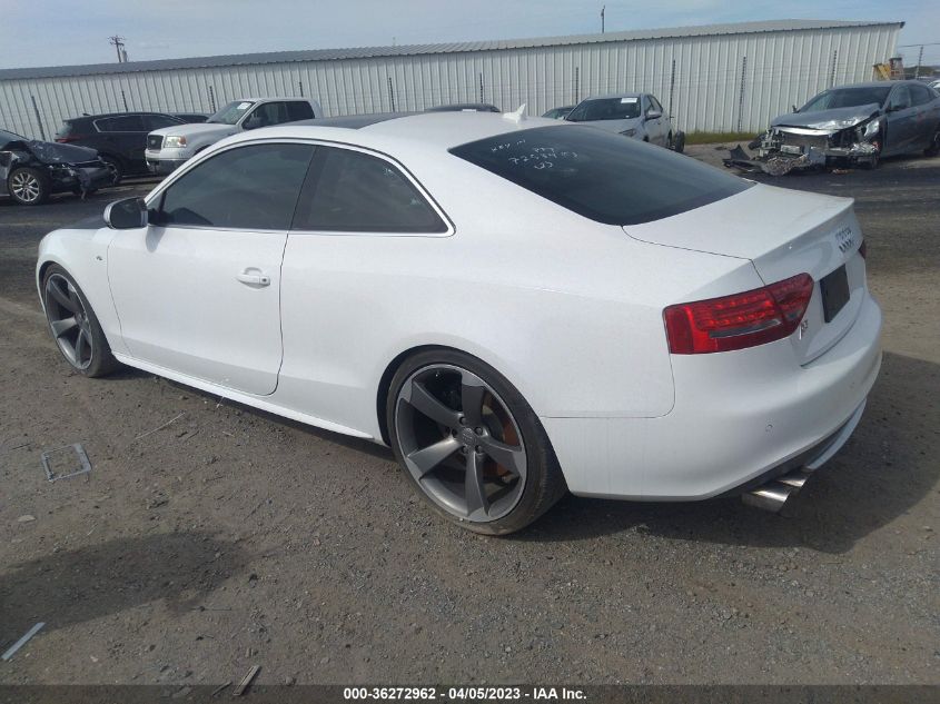 2011 Audi S5 4.2 Premium Plus VIN: WAUGVAFR4BA027854 Lot: 36272962