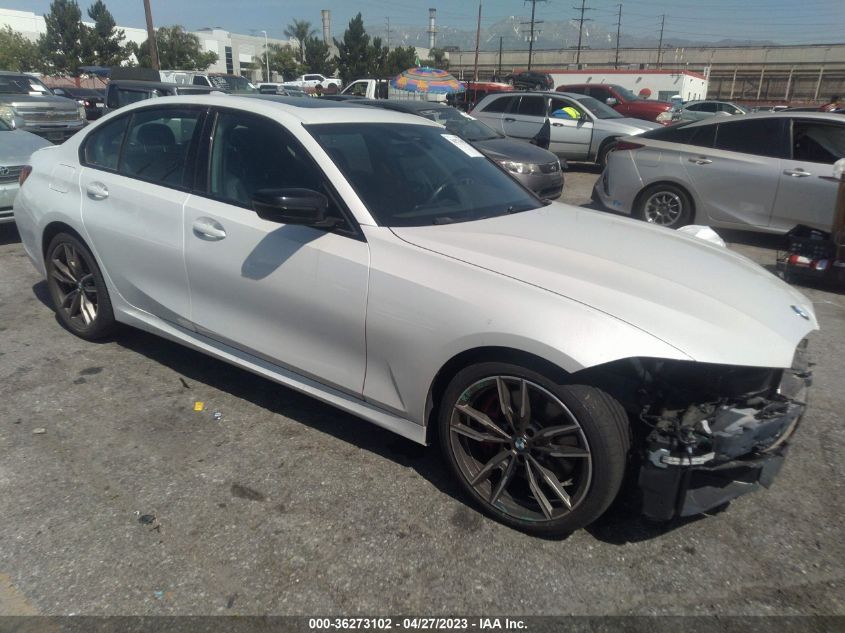 3MW5U9J08M8B65090 2021 BMW 3 Series M340I xDrive