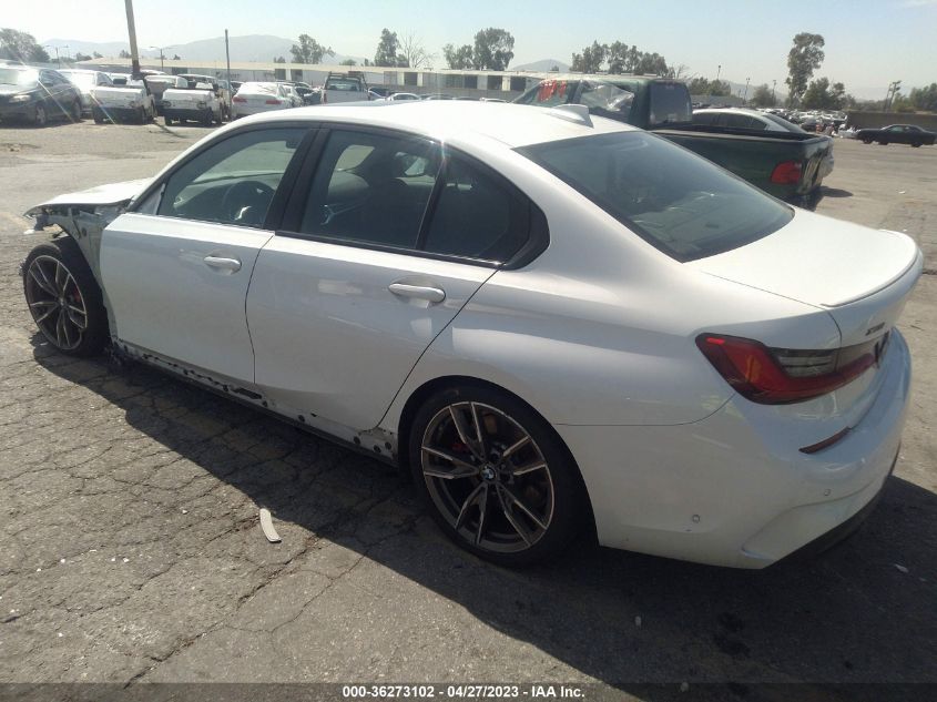 3MW5U9J08M8B65090 2021 BMW 3 Series M340I xDrive