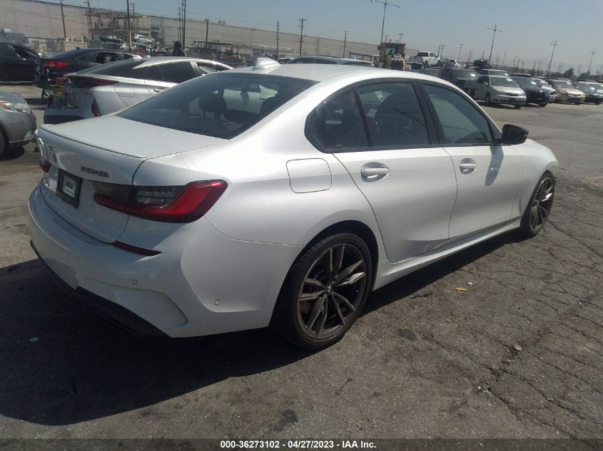 3MW5U9J08M8B65090 2021 BMW 3 Series M340I xDrive