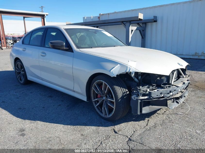 VIN 3MW5U9J08M8B65090 2021 BMW 3 Series, M340I Xdrive no.1