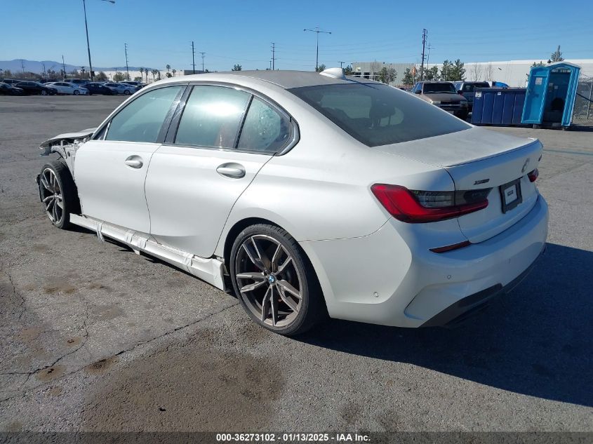 VIN 3MW5U9J08M8B65090 2021 BMW 3 Series, M340I Xdrive no.3