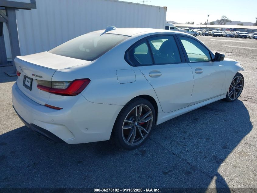 VIN 3MW5U9J08M8B65090 2021 BMW 3 Series, M340I Xdrive no.4