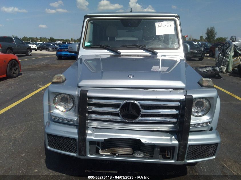 VIN WDCYC3KF7GX255124 2016 Mercedes-Benz G-Class, G... no.6