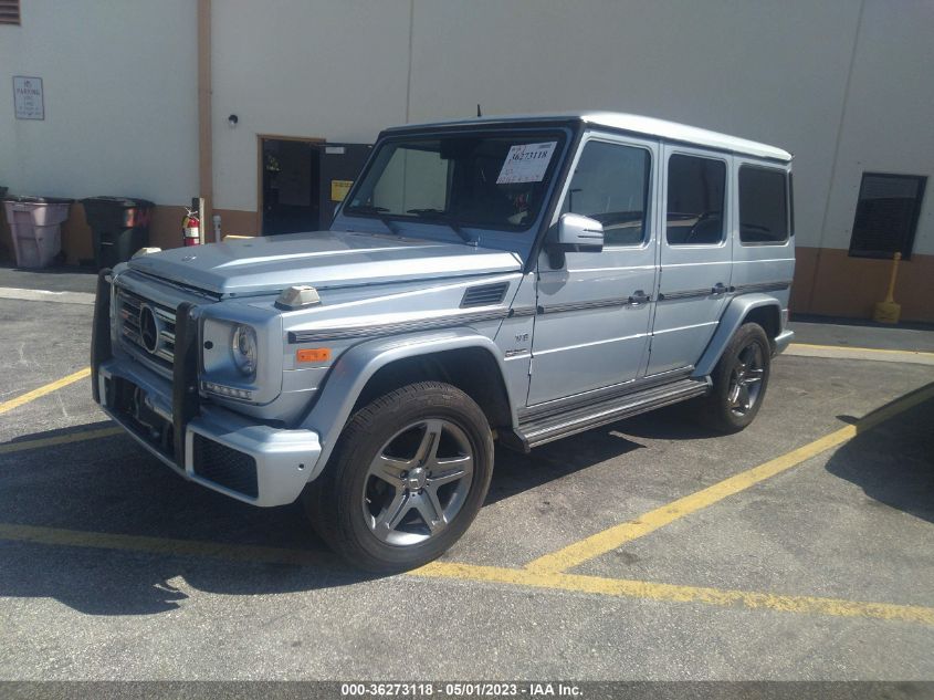 VIN WDCYC3KF7GX255124 2016 Mercedes-Benz G-Class, G... no.2