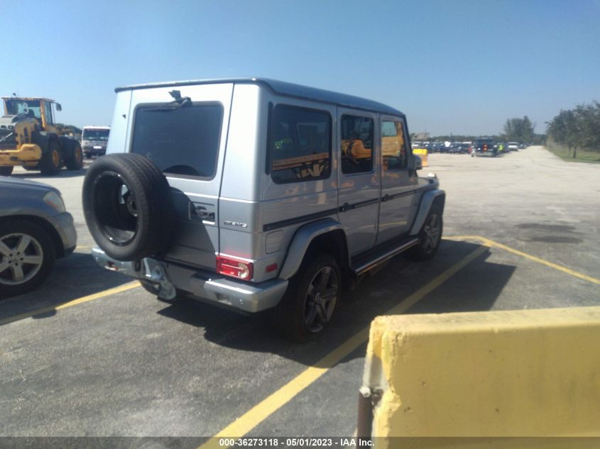 VIN WDCYC3KF7GX255124 2016 Mercedes-Benz G-Class, G... no.4