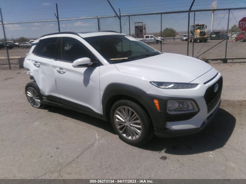 2018 Hyundai Kona Sel VIN: KM8K62AA9JU084397 Lot: 36273134