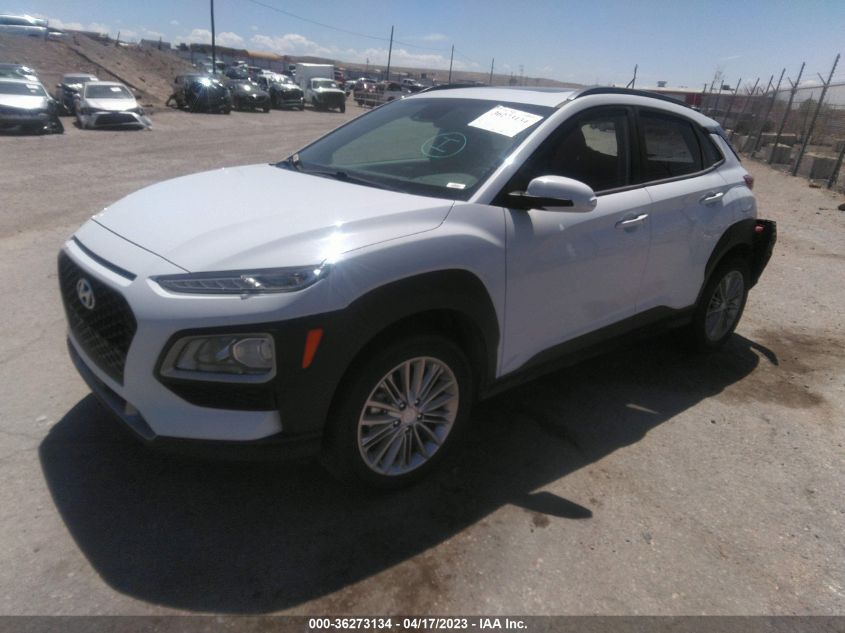 2018 Hyundai Kona Sel VIN: KM8K62AA9JU084397 Lot: 36273134