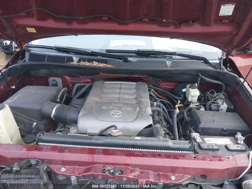 2009 Toyota Tundra Sr5 5.7L V8 VIN: 5TFDW54199X091080 Lot: 36273381