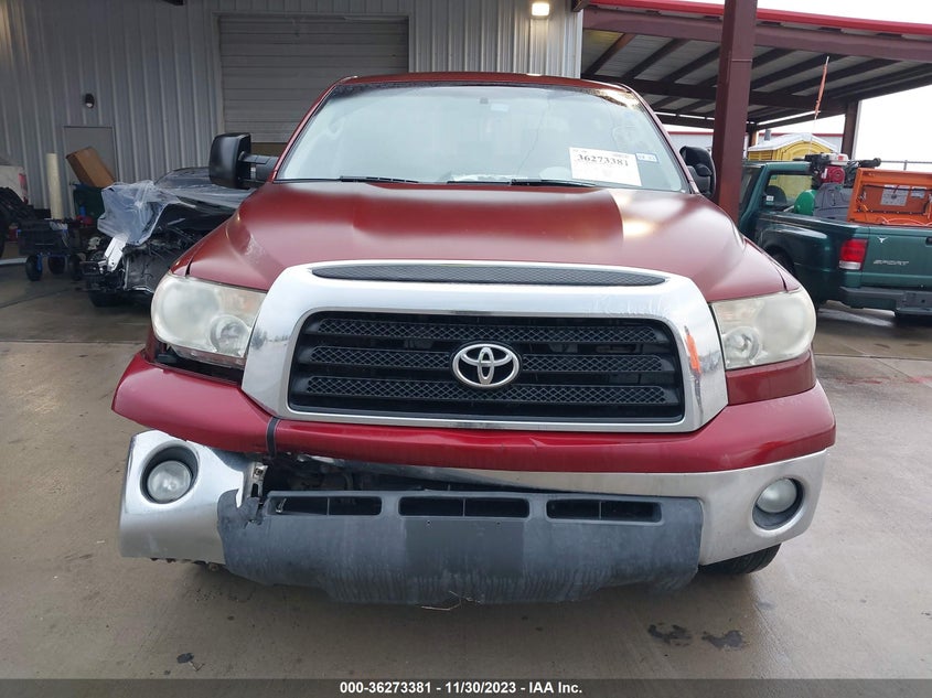 2009 Toyota Tundra Sr5 5.7L V8 VIN: 5TFDW54199X091080 Lot: 36273381