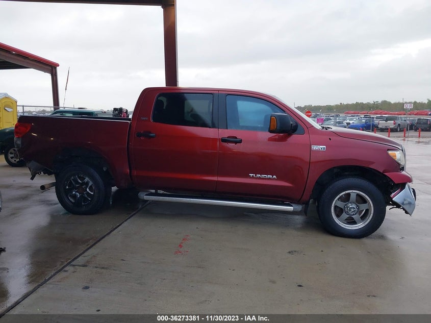 2009 Toyota Tundra Sr5 5.7L V8 VIN: 5TFDW54199X091080 Lot: 36273381