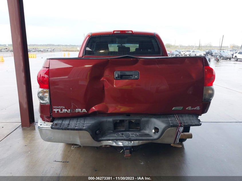 2009 Toyota Tundra Sr5 5.7L V8 VIN: 5TFDW54199X091080 Lot: 36273381