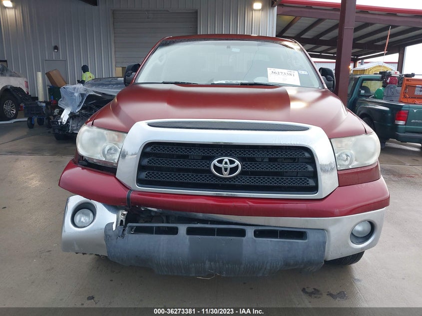 2009 Toyota Tundra Sr5 5.7L V8 VIN: 5TFDW54199X091080 Lot: 36273381
