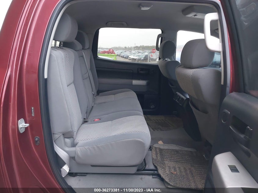 2009 Toyota Tundra Sr5 5.7L V8 VIN: 5TFDW54199X091080 Lot: 36273381