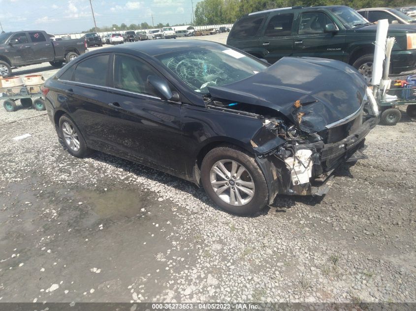 5NPEB4AC5DH664903 2013 Hyundai Sonata Gls