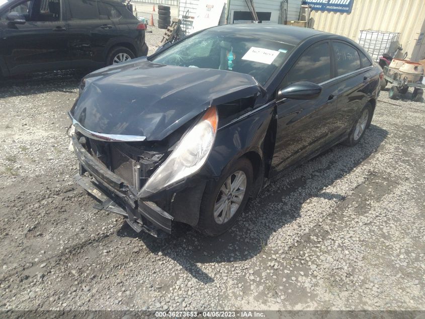 2013 Hyundai Sonata Gls VIN: 5NPEB4AC5DH664903 Lot: 36273653