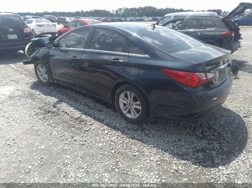 2013 Hyundai Sonata Gls VIN: 5NPEB4AC5DH664903 Lot: 36273653