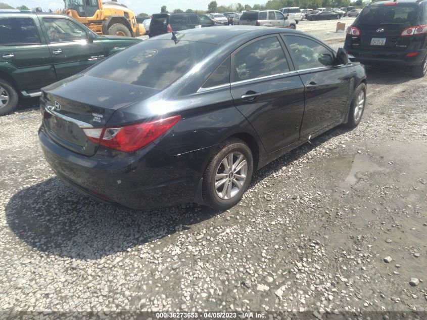 2013 Hyundai Sonata Gls VIN: 5NPEB4AC5DH664903 Lot: 36273653