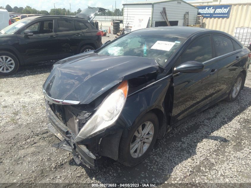 2013 Hyundai Sonata Gls VIN: 5NPEB4AC5DH664903 Lot: 36273653