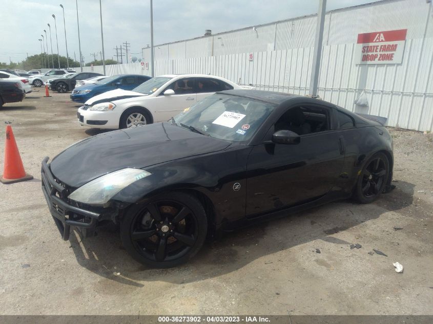 JN1BZ34D18M704535 2008 Nissan 350Z Enthusiast