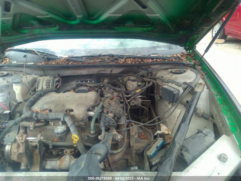 2G1WF52E649411163 2004 Chevrolet Impala