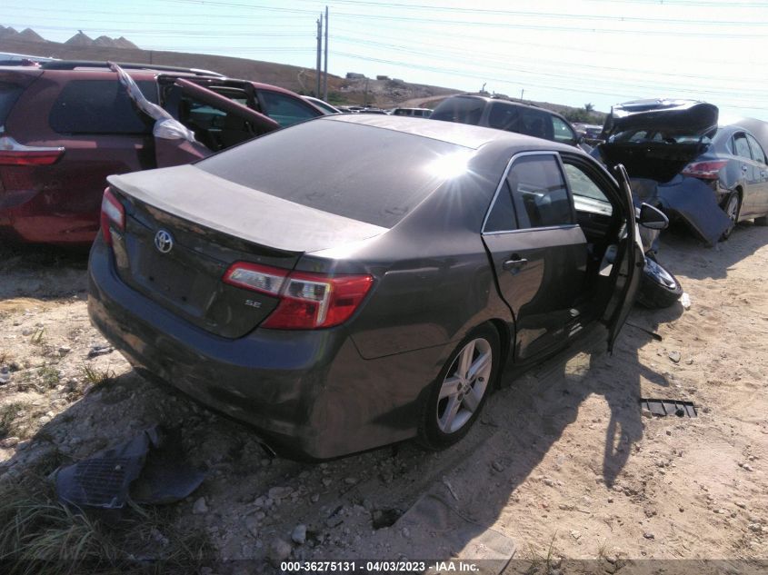 2013 Toyota Camry Se VIN: 4T1BF1FK8DU220132 Lot: 36275131