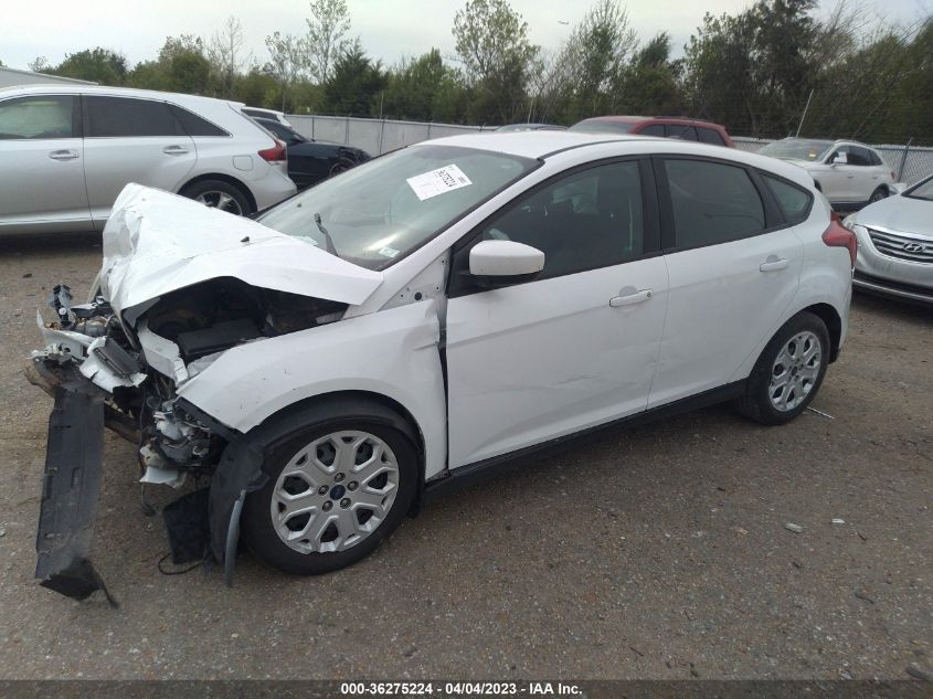 1FAHP3K23CL329332 2012 Ford Focus Se