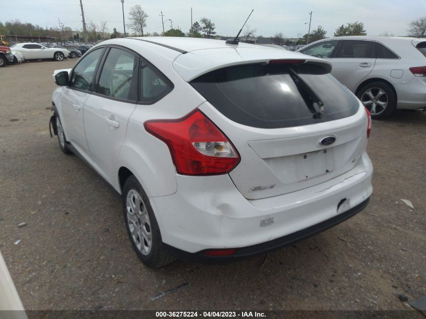 2012 Ford Focus Se VIN: 1FAHP3K23CL329332 Lot: 36275224