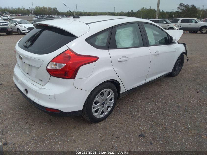 2012 Ford Focus Se VIN: 1FAHP3K23CL329332 Lot: 36275224