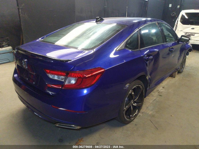 2021 Honda Accord Sport VIN: 1HGCV1F32MA006745 Lot: 36275608