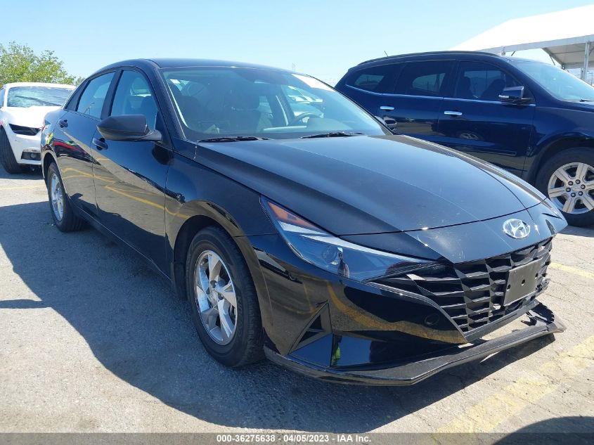 2022 Hyundai Elantra Se VIN: KMHLL4AG4NU217960 Lot: 36275638