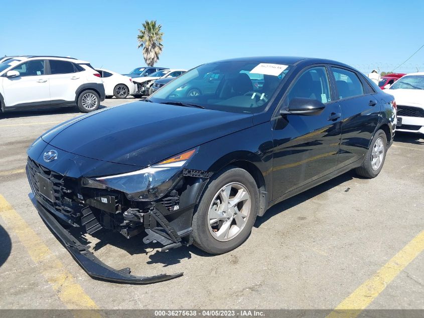 2022 Hyundai Elantra Se VIN: KMHLL4AG4NU217960 Lot: 36275638