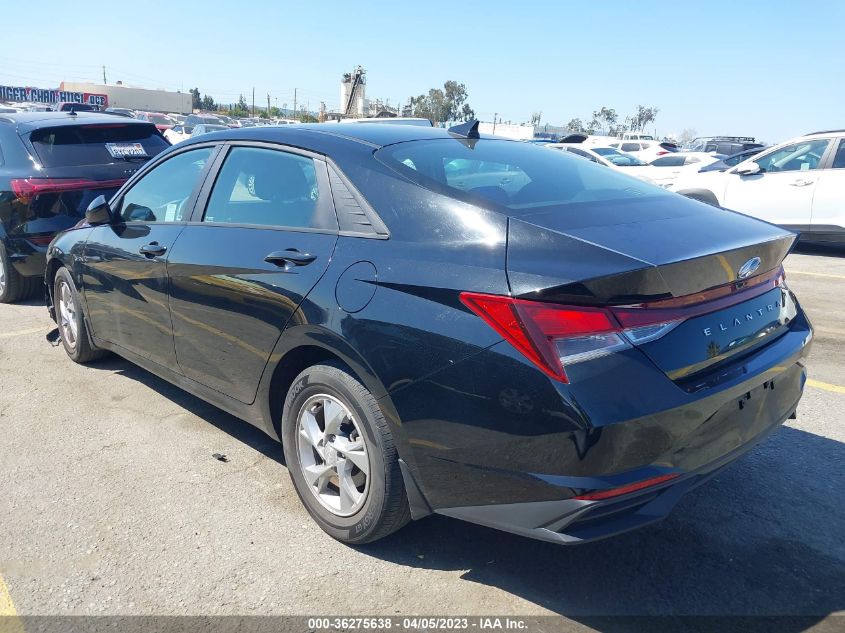 2022 Hyundai Elantra Se VIN: KMHLL4AG4NU217960 Lot: 36275638