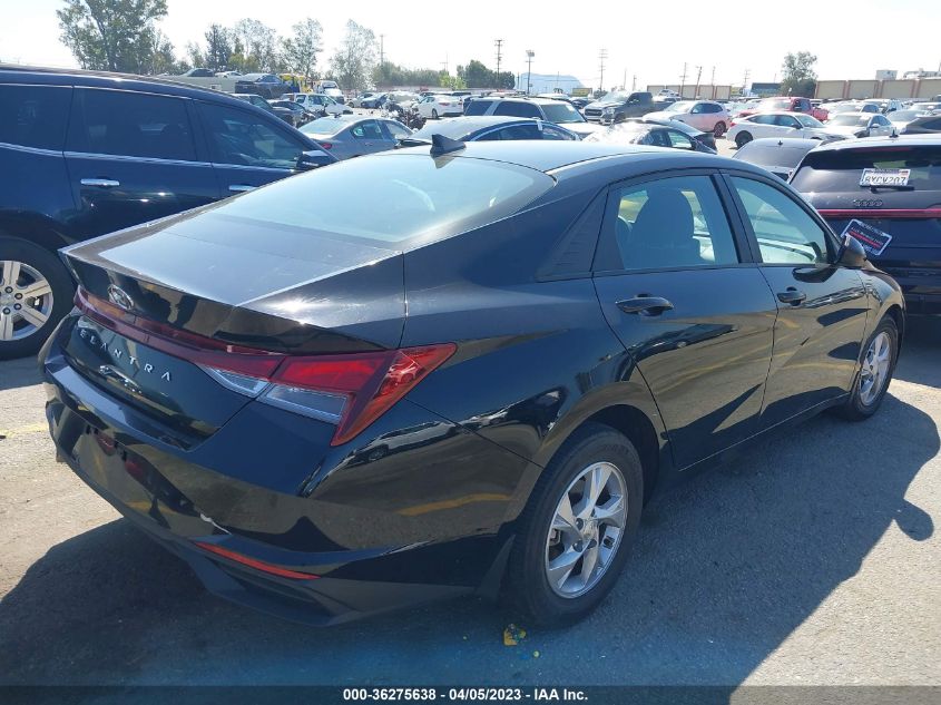 2022 Hyundai Elantra Se VIN: KMHLL4AG4NU217960 Lot: 36275638