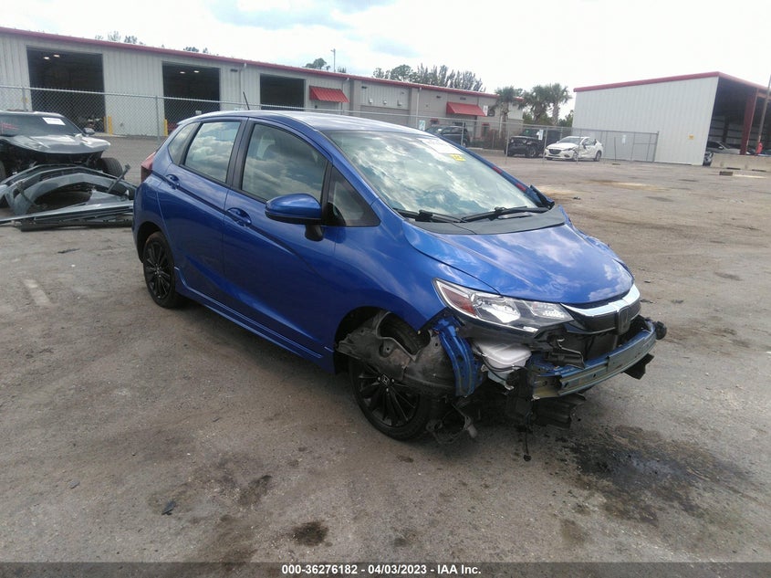 HONDA FIT SPORT 2018