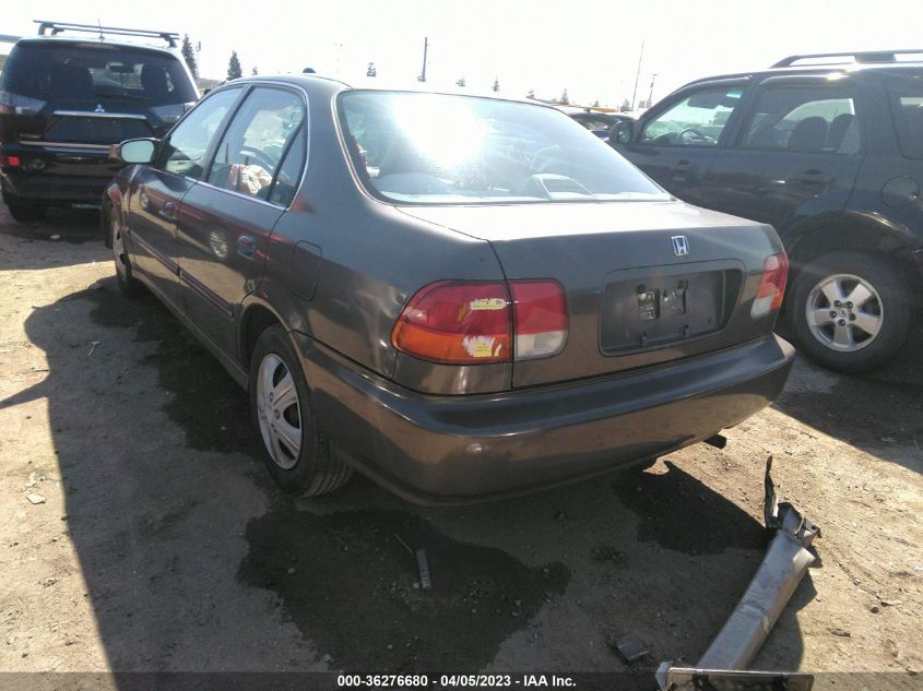 1998 Honda Civic Lx VIN: JHMEJ6678WS012242 Lot: 36276680